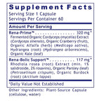 Premier Research Labs RenaVen 60 plant-source caps
