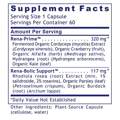 Premier Research Labs RenaVen 60 plant-source caps