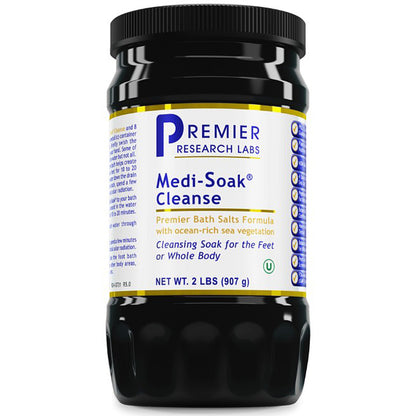 Premier Research Labs Medi-Soak Cleanse 2lbs