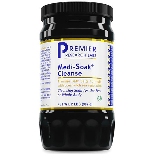 Premier Research Labs Medi-Soak Cleanse 2lbs