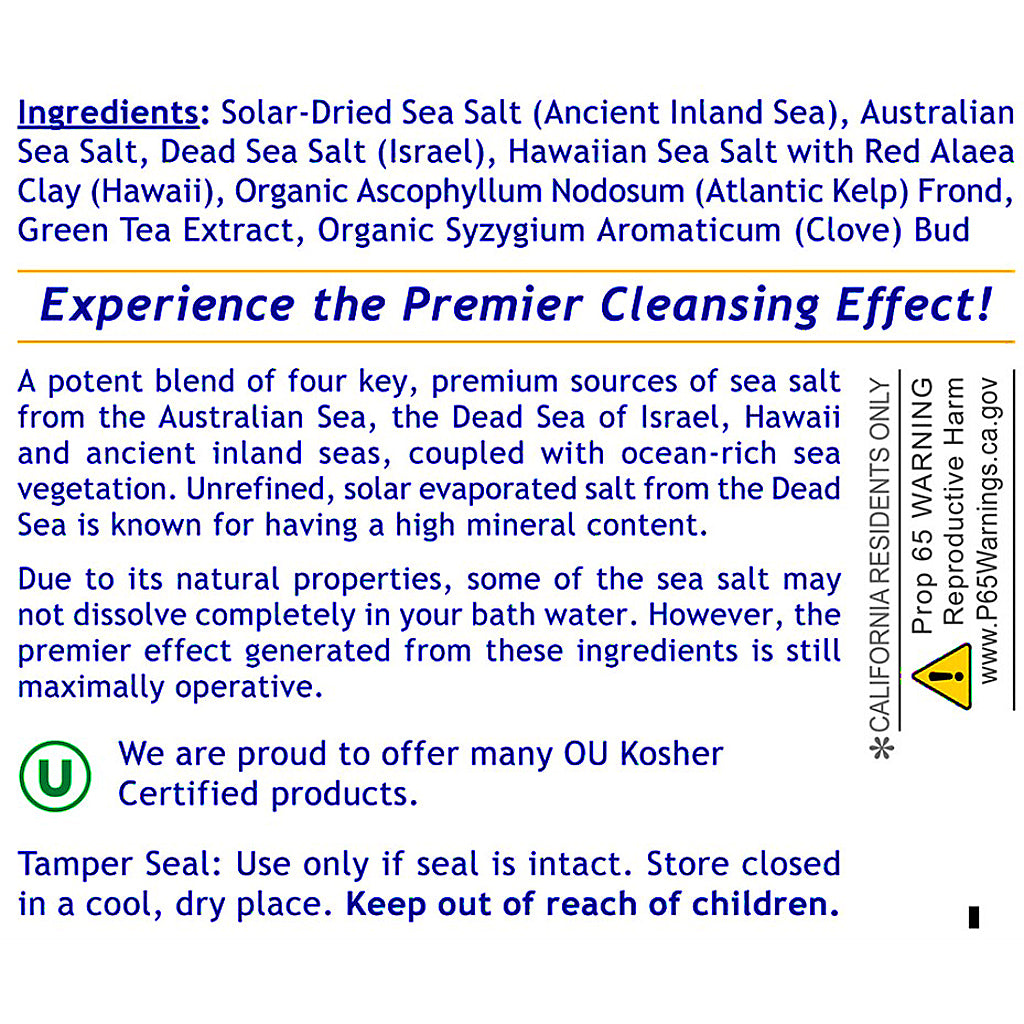 Premier Research Labs Medi-Soak Cleanse 2lbs