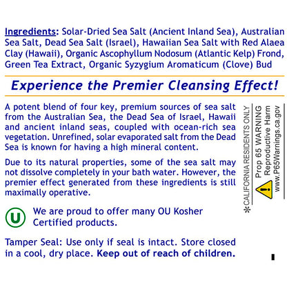 Premier Research Labs Medi-Soak Cleanse 2lbs