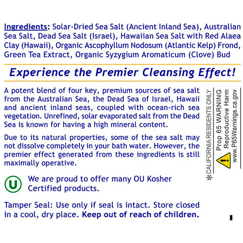 Premier Research Labs Medi-Soak Cleanse 2lbs