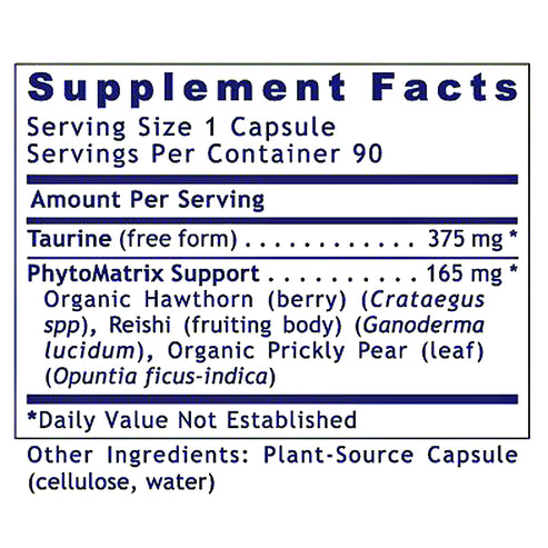 Premier Research Labs Taurine Blend, Premier 90 plant source capsules