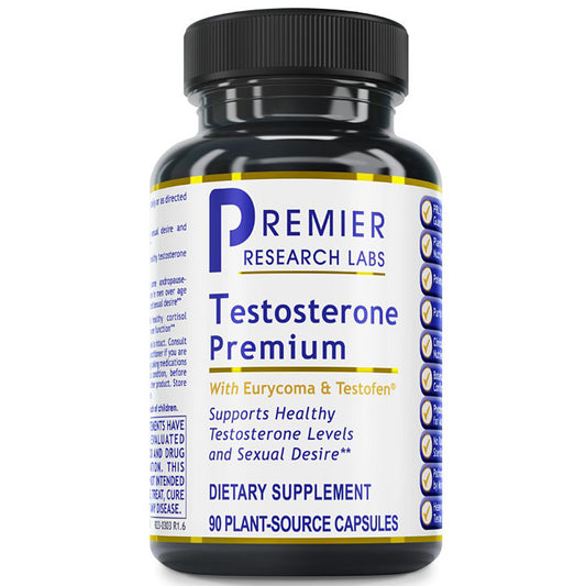 Premier Research Labs Testosterone Premium 90 plant-source caps