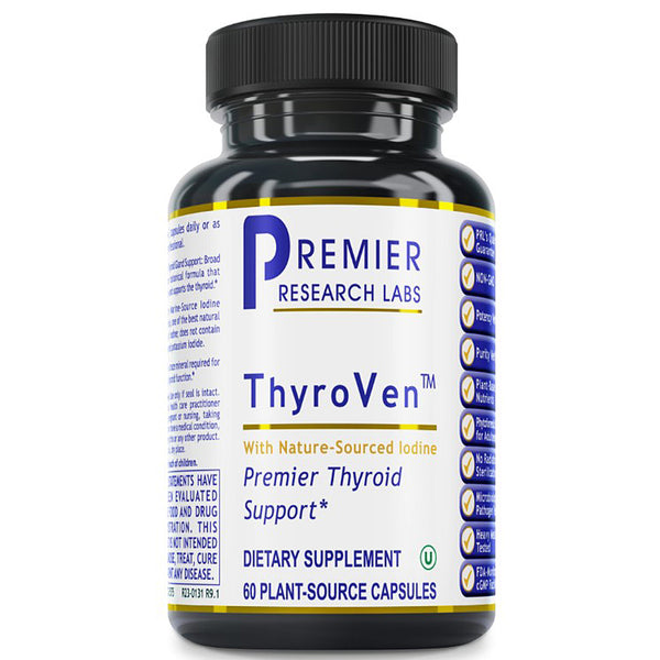 Premier Research Labs ThyroVen 60c