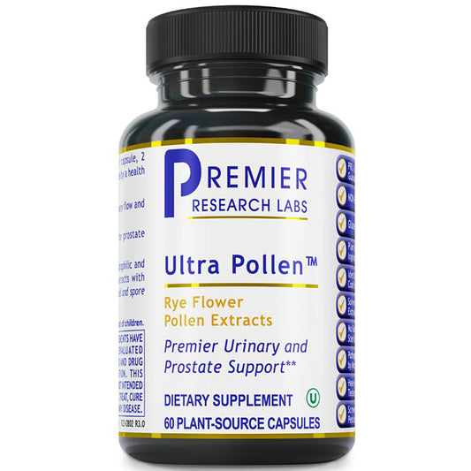 Premier Research Labs UltraPollen 45 plant source capsules