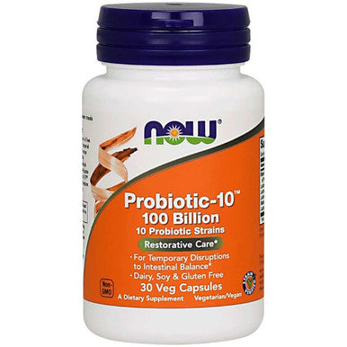 NOW Probiotic-10 100 billion 30vc