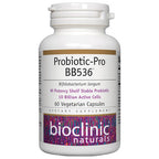Bioclinic Naturals Probiotic-Pro Bb536 60c