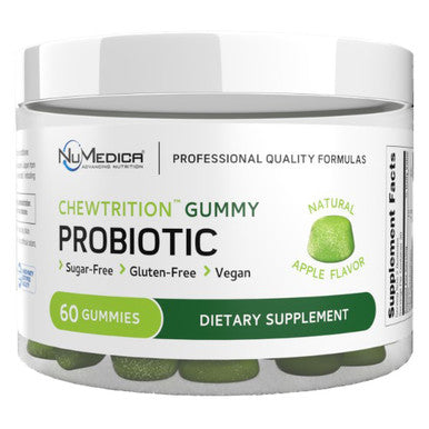 NuMedica Chewtrition Probiotic Gummy 60 gummies Apple flavor