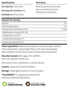 NuMedica Chewtrition Probiotic Gummy 60 gummies Apple flavor