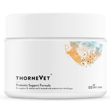Thorne Vet Probiotic Support Formula (Formerly Bacillus CoagulansVet) 60 soft chews