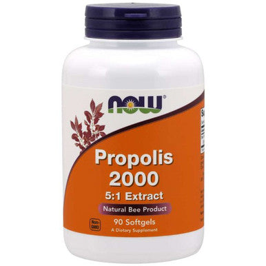 NOW Propolis 2,000 mg 5:1 extract 90sg