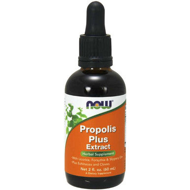 NOW Propolis Plus Extract 2 oz.