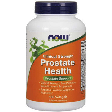 NOW Prostate Health Clinical Strength 180sg
