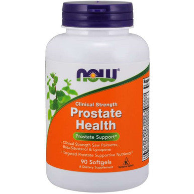NOW Prostate Health Clinical Strength 90sg