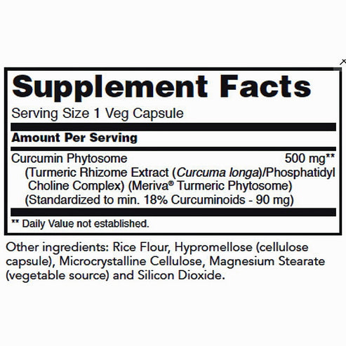 Protocol for Life Balance Curcumin PC 60vc