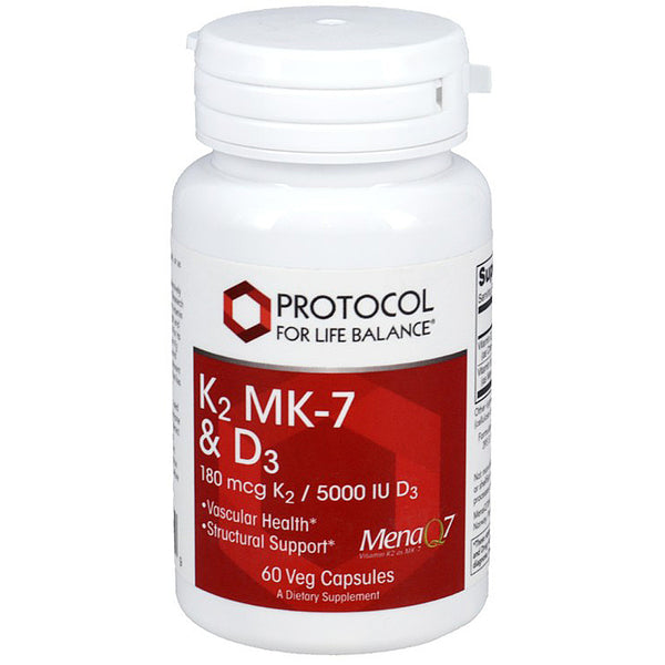 Protocol for Life Balance K2 MK-7 & D3 60vc