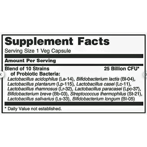 Protocol for Life Balance ProtoDophilus 25 Billion 50vc