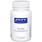 Pure Encapsulations PS 100-phosphatidylserine 60c