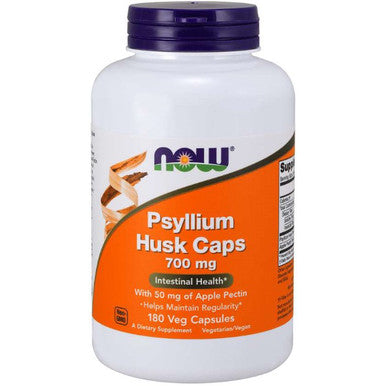 NOW Psyllium Husk 700mg 180vc