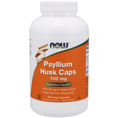 NOW Psyllium Husk 700mg 360vc