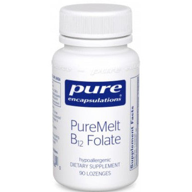 Pure Encapsulations PureMelt B12 Folate 90 loz