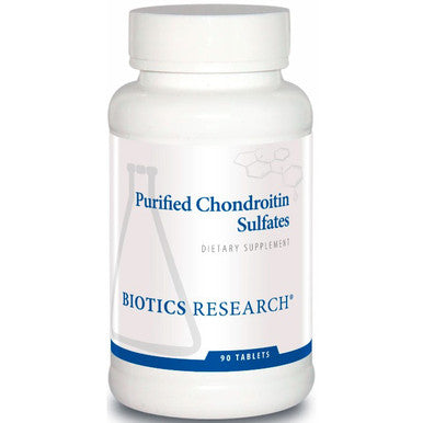 Biotics Research Purified Chondroitin Sulfates 90T