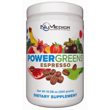 NuMedica Power Greens Espresso 30 servings