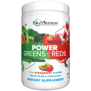 NuMedica Power Greens + Reds 30 servings