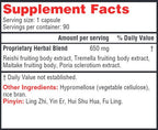 Health Concerns Power Mushrooms 90c