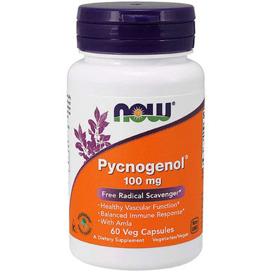 NOW Pycnogenol 100mg 60vc