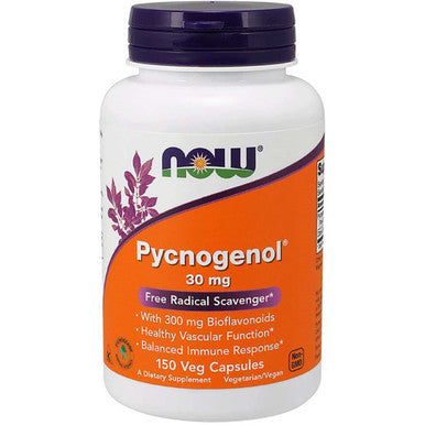 NOW Pycnogenol 30 mg 150vc