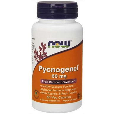 NOW Pycnogenol 60mg 50vc