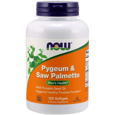 NOW Pygeum & Saw Palmetto Extract 120sg