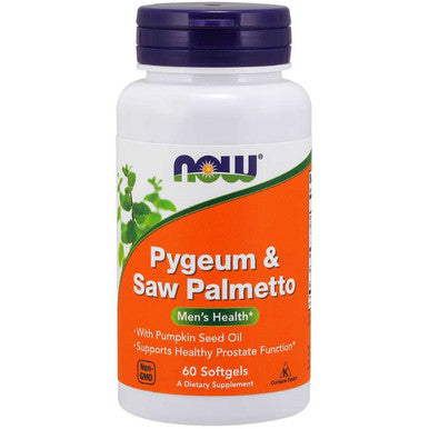NOW Pygeum & Saw Palmetto Extract 60sg