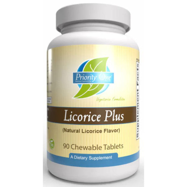 Priority One Licorice Plus 90 chewable tablets