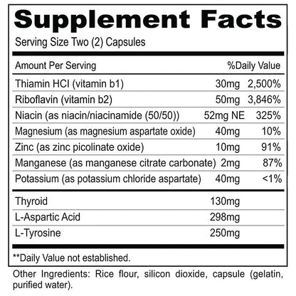 Priority One Thyroid Plus 60caps