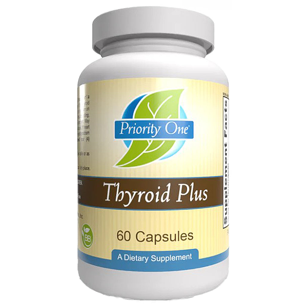 Priority One Thyroid Plus 60caps