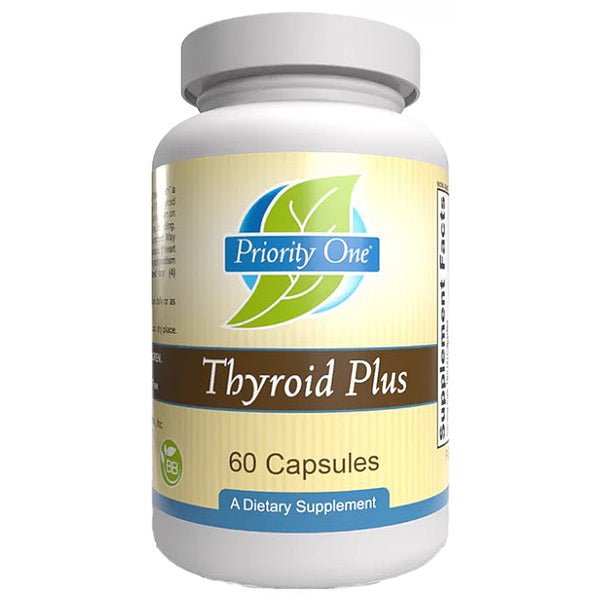 Priority One Thyroid Plus 60caps