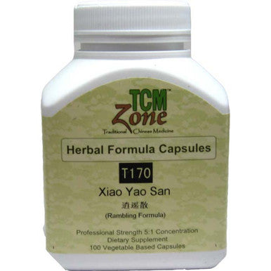 TCM Rambling Formula - T170C Xiao Yao San 100vc