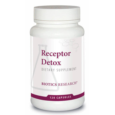 Biotics Research Receptor Detox 120c