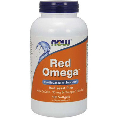 NOW Red Omega 180sg