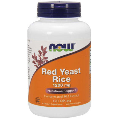 NOW Red Yeast Rice 1,200mg 120t