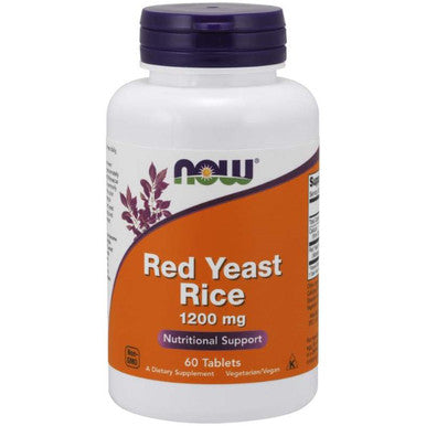 NOW Red Yeast Rice 1,200mg 60t