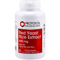 Protocol for Life Balance Red Yeast Rice Extract 600 mg 90vc