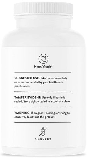 Thorne Red Yeast Rice + CoQ10 120c