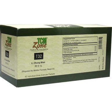 TCM Regulate the Middle Formula - T32G Li Zhong Wan 42pkts