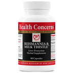 Health Concerns Rehmannia Milk Thistle (Formerly Ecliptex) 90c