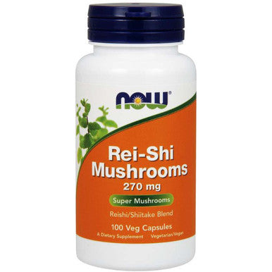 NOW Rei-Shi Mushrooms 100vc